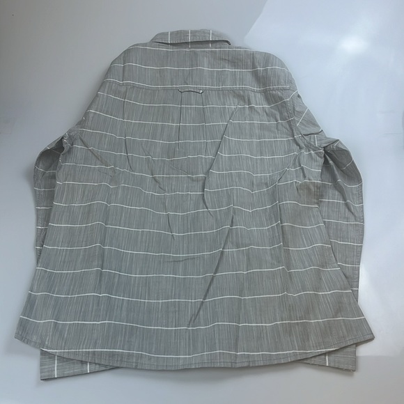 Great Lakes Swimwear Striped Button Down Shirt S127-27 - Picture 3 of 3